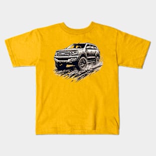 Ford Everest Kids T-Shirt